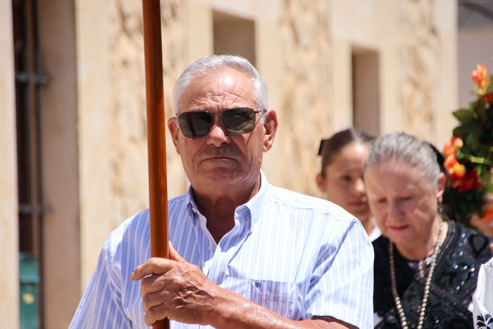 Castellanos de Villiquera Misa y procesión
