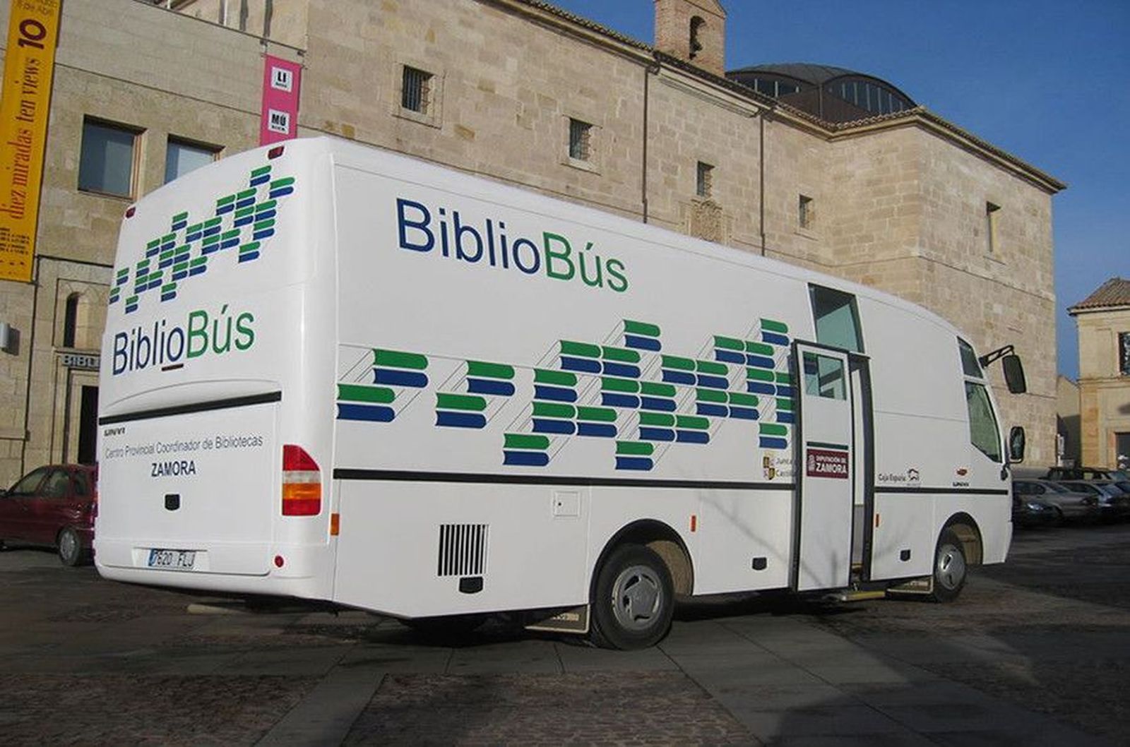 Bibliobús. Archivo.