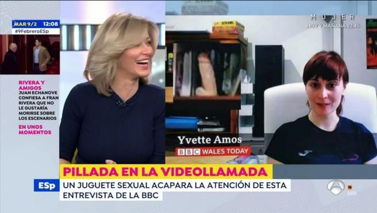 El pene gigante. | ANTENA 3