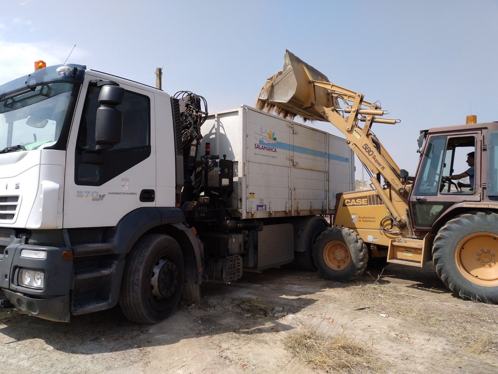 Recogida escombros 1