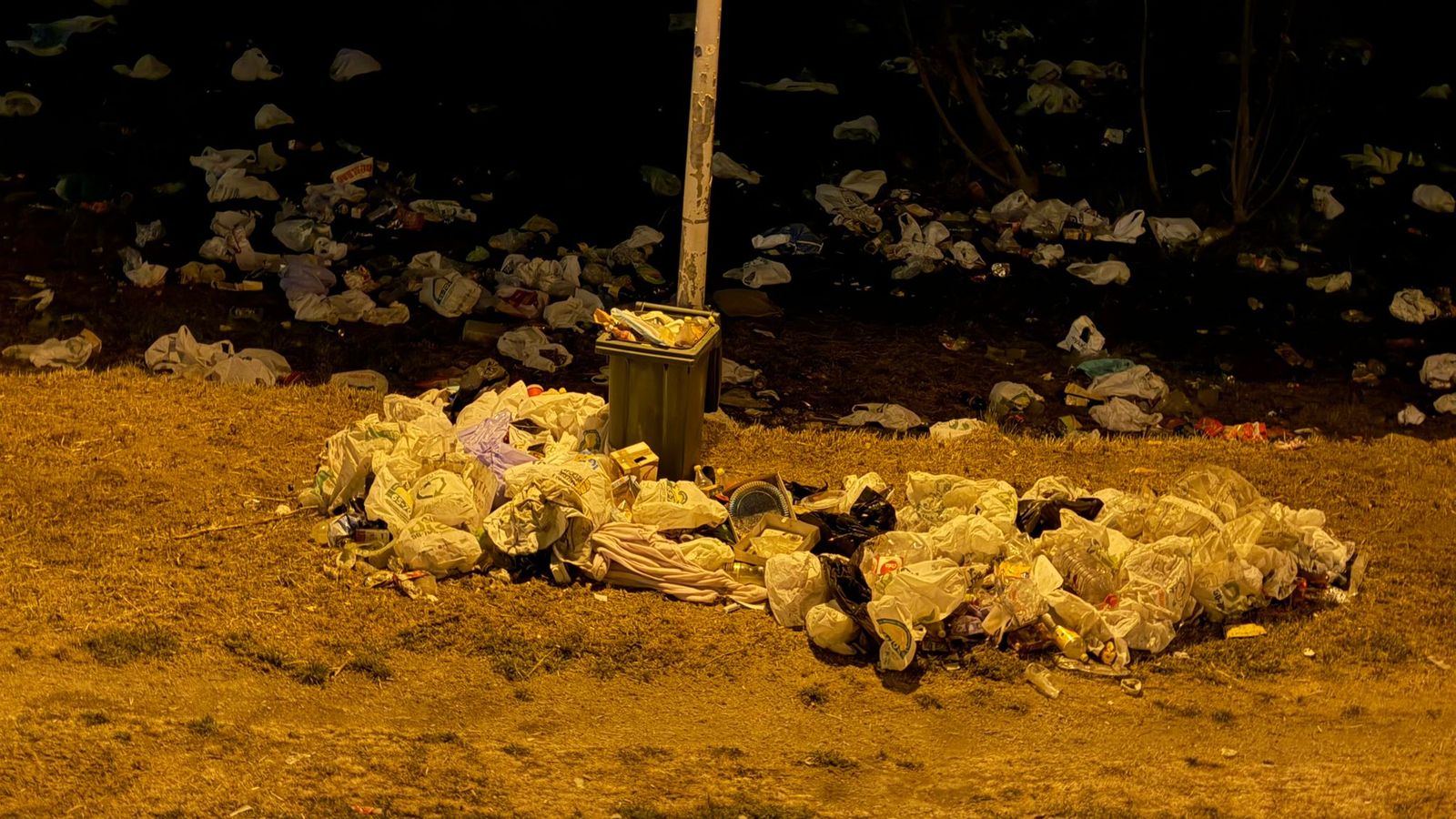 Limpieza del Puente Romano tras el lunes de Aguas  (10)