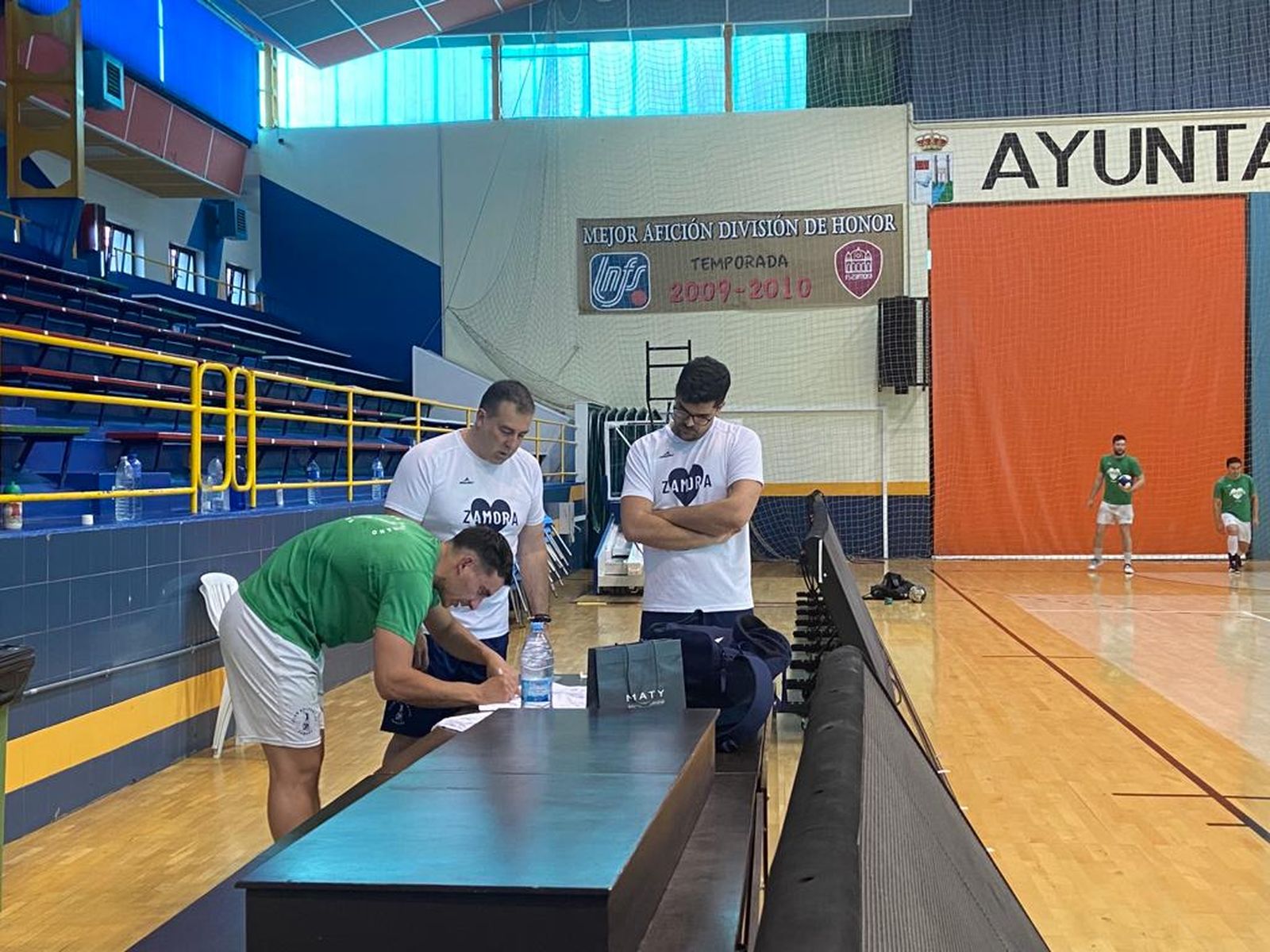 Jornada de puertas abiertas del Balonmano Zamora