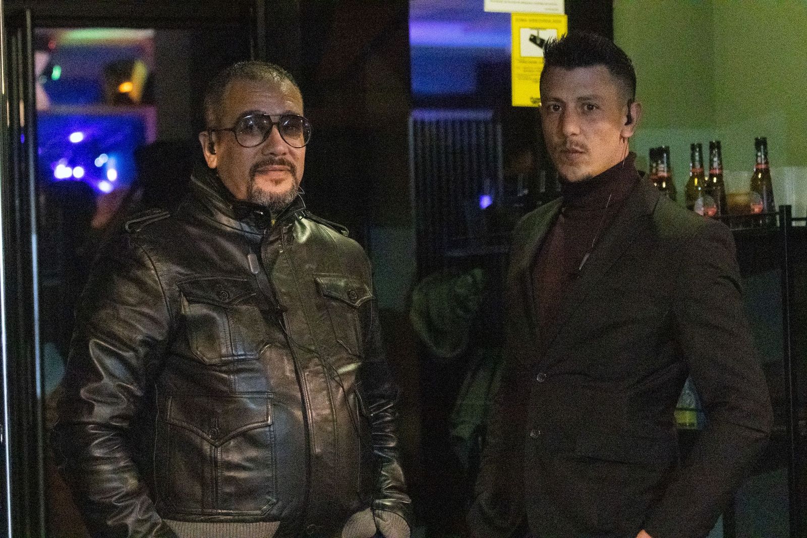 Salamanca de noche, sábado del Carnaval del Toro de Ciudad Rodrigo