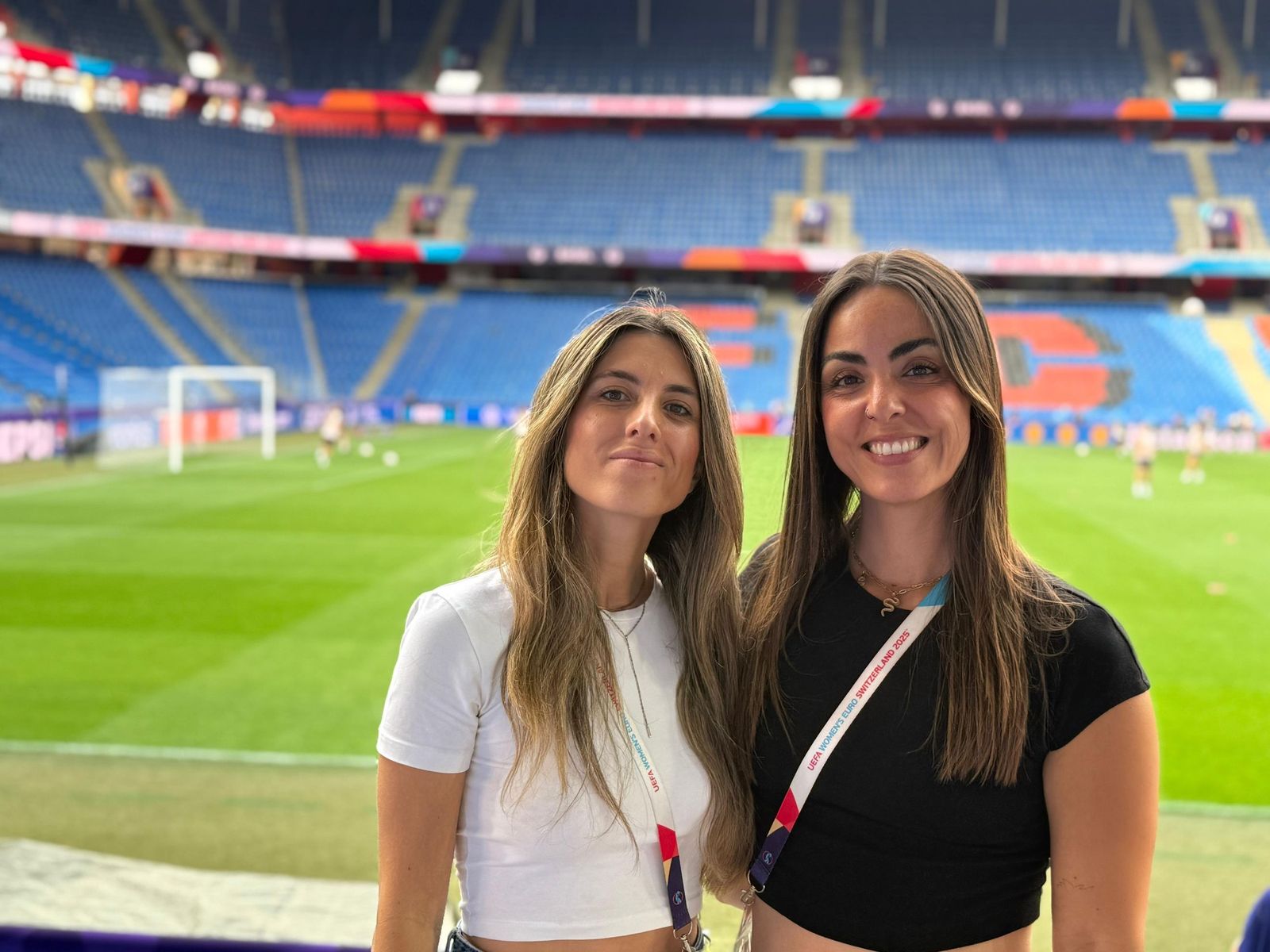 Las zamoranas Andrea Peláez y Sandra Riquelme