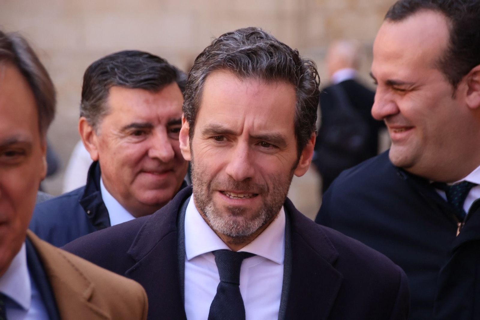 Borja Sémper declaraciones en la universidad de Salamanca