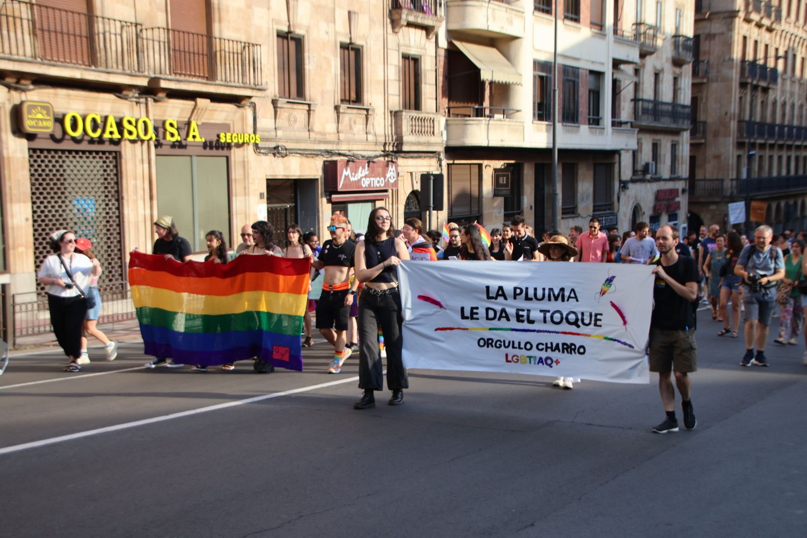Manifestación del Orgullo Charro LGTB+