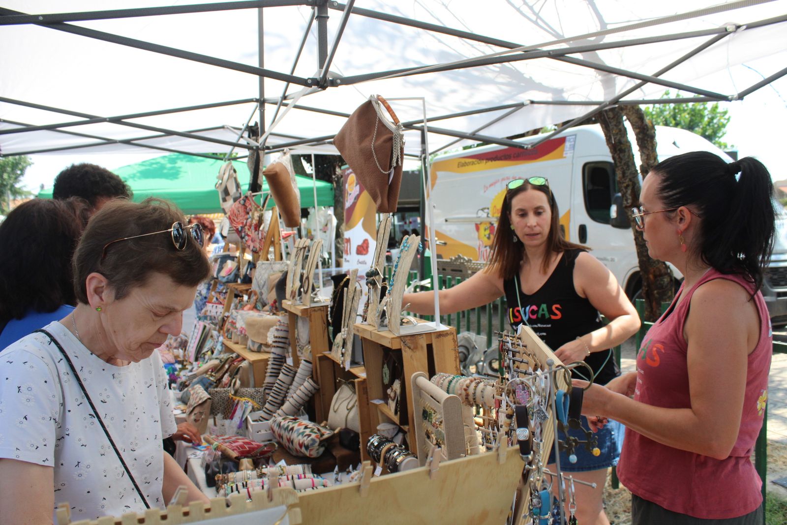 La Vellés. III Feria Popular de Productos de La Armuña