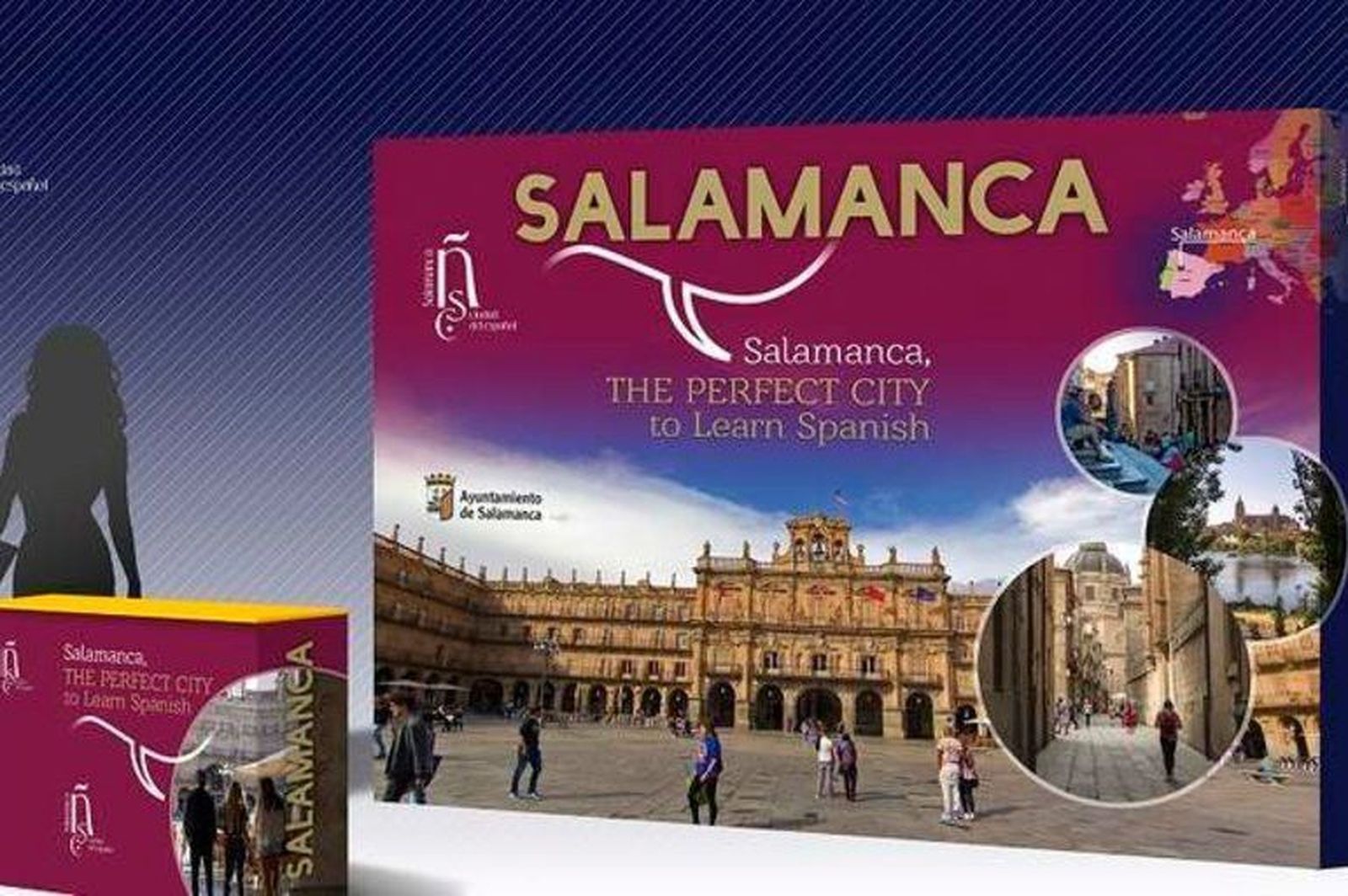 Salamanca Ciudad del Español busca captar estudiantes del idioma en Suecia. Foto de archivo