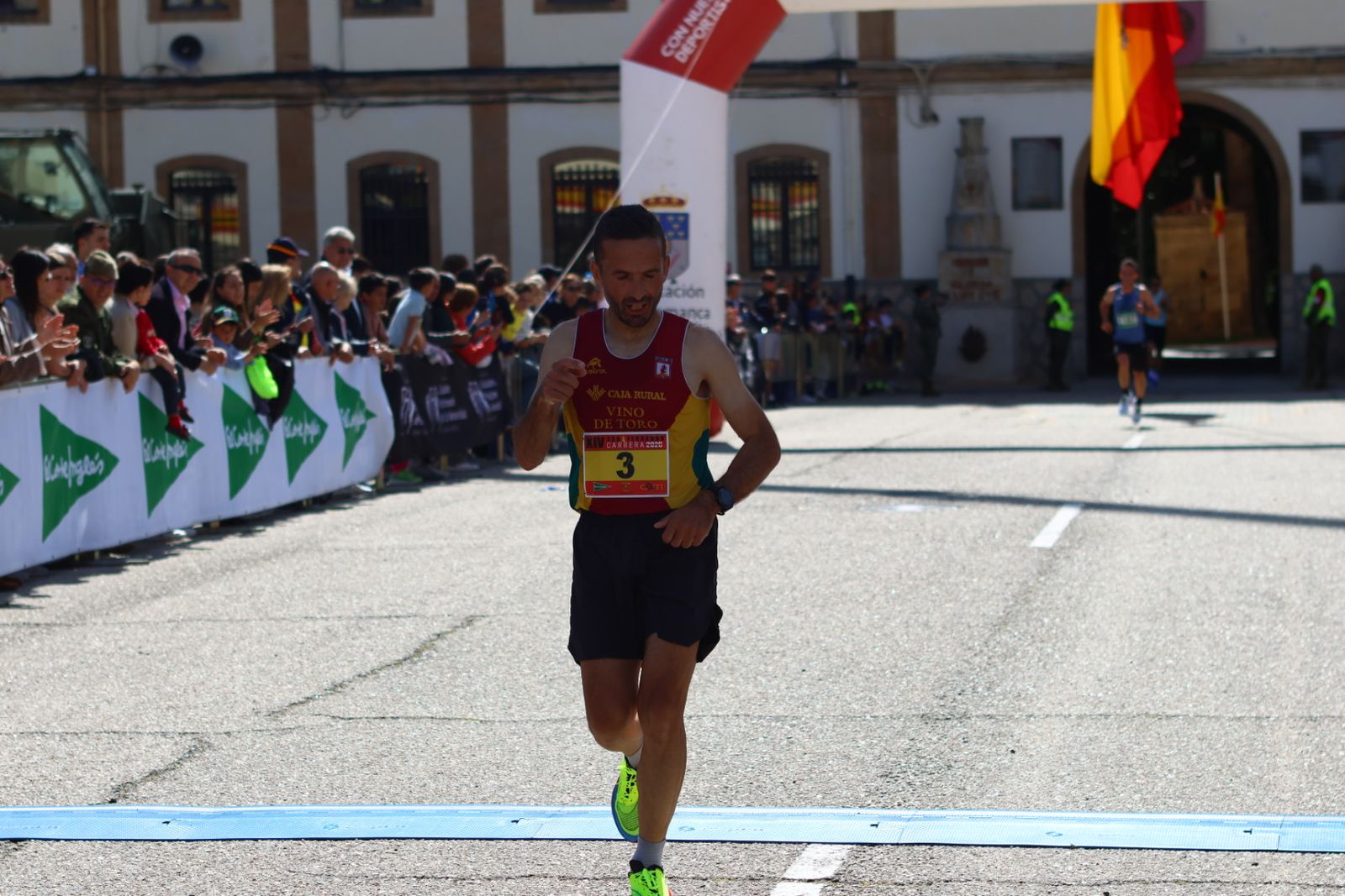 Carrera Cívico Militar en Salamanca