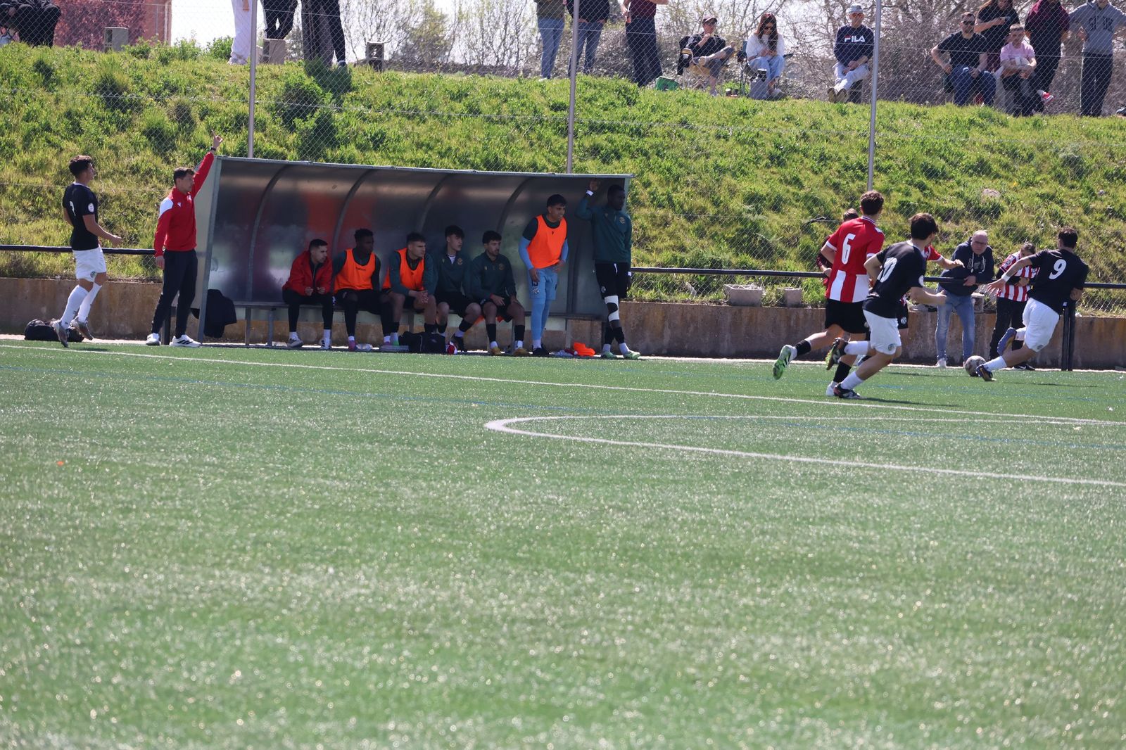 GALERÍA | En imágenes el partido entre el Zamora CF B y Salamanca UDS B