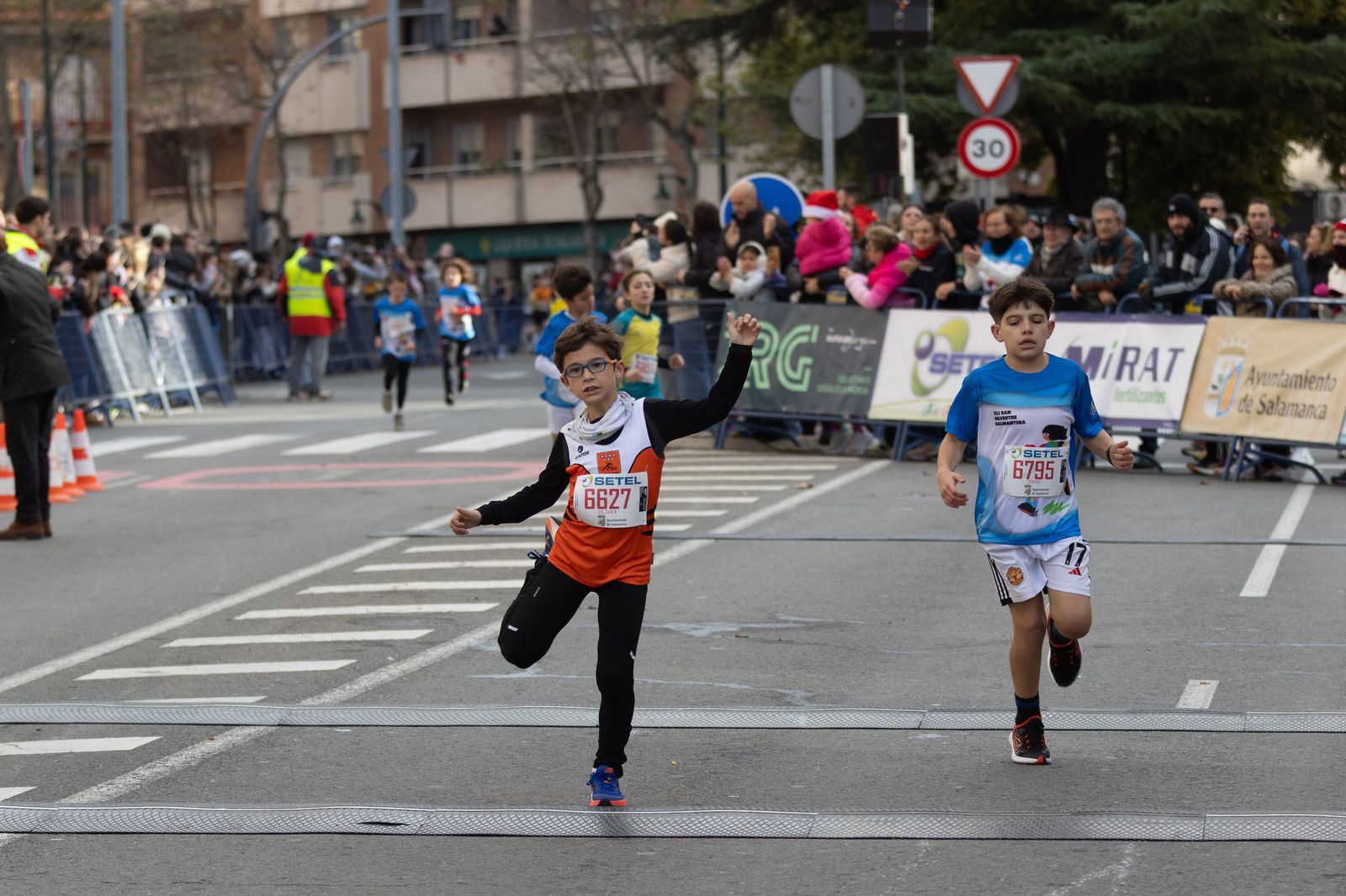 San Silvestre Salmantina 2025 (categorías menores)