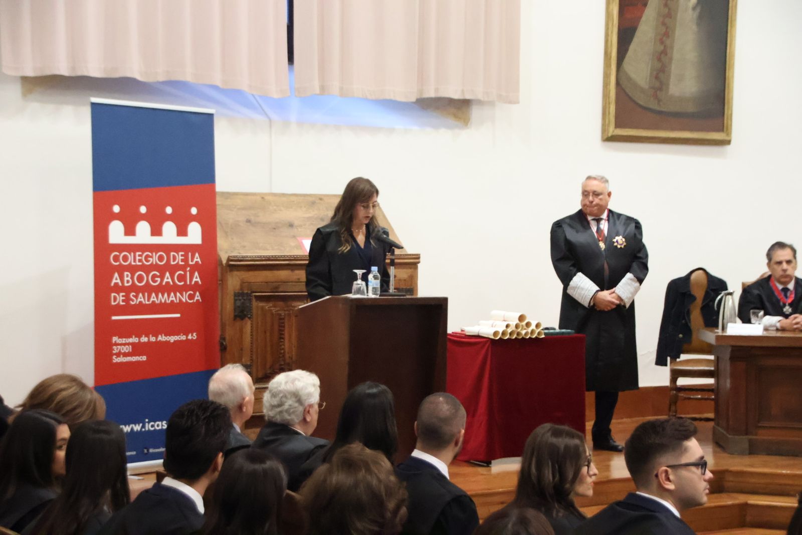 Prestan Juramento o Promesa los nuevos letrados incorporados en 2025