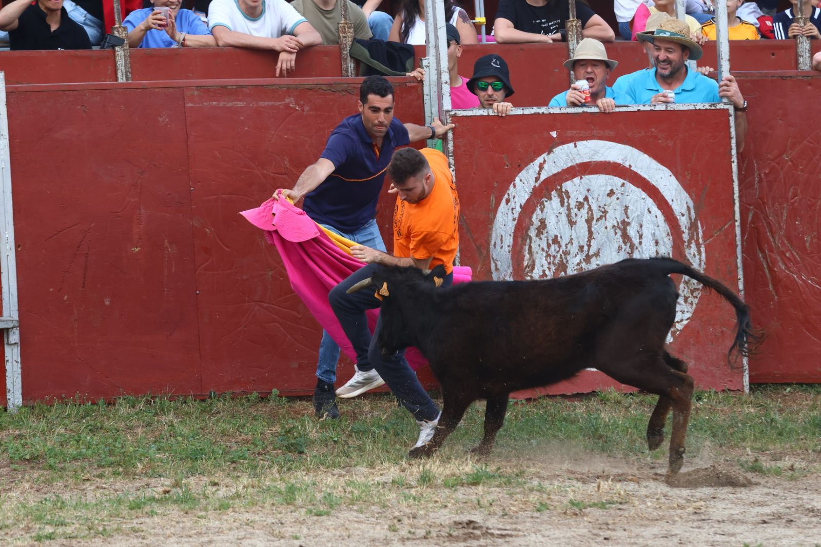 Grand Prix y Capea en Doñinos