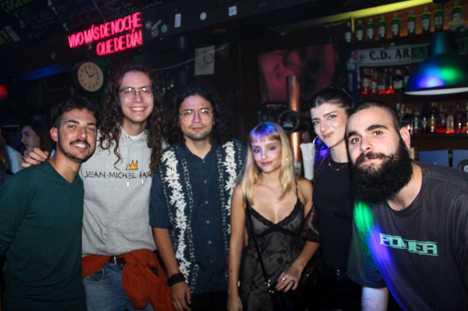 Salamanca de noche, viernes 24 de octubre