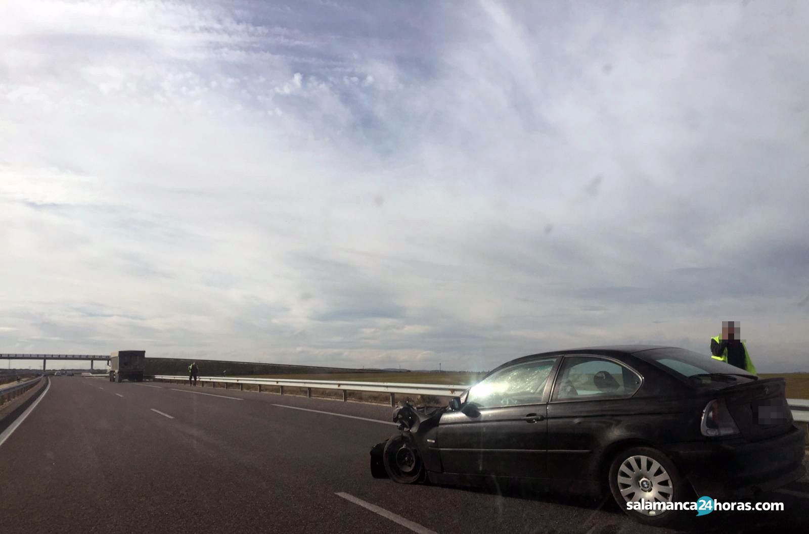 Accidente A 50 Pelabravo 3