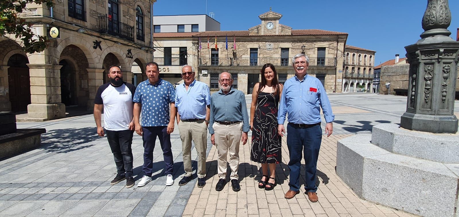 Equipo de Gobierno de Vitigudino formado por PSOE y Ciudadanos