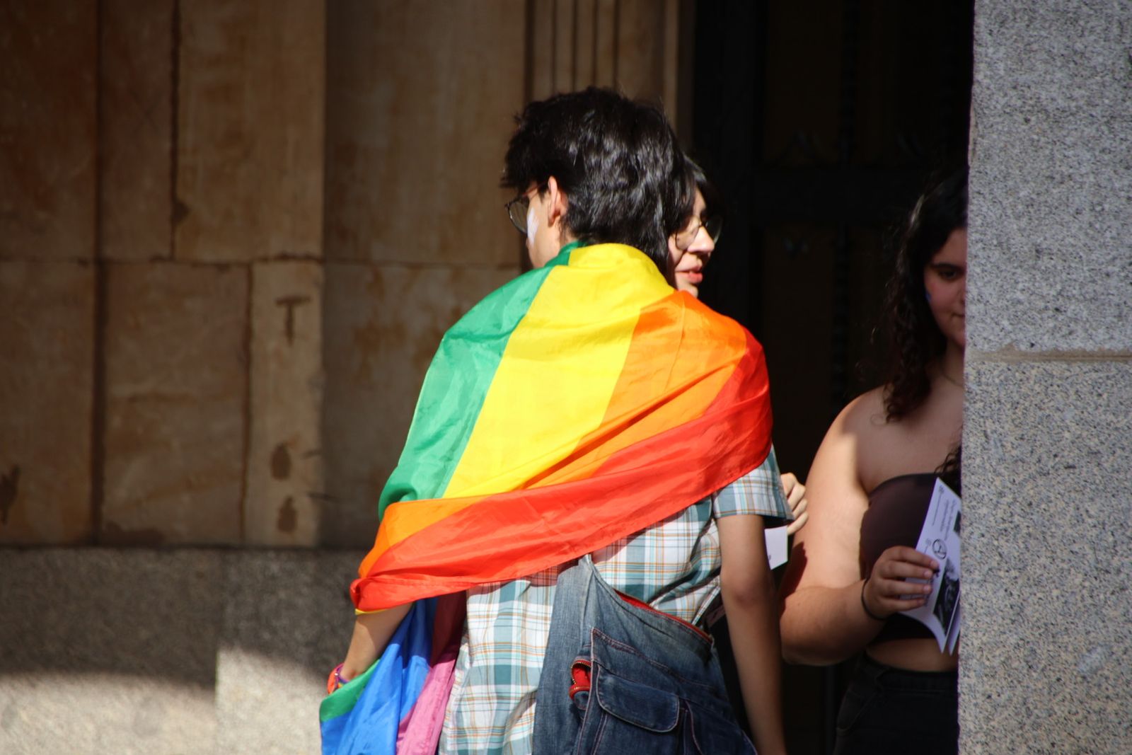 Manifestación del Orgullo Charro LGTB+