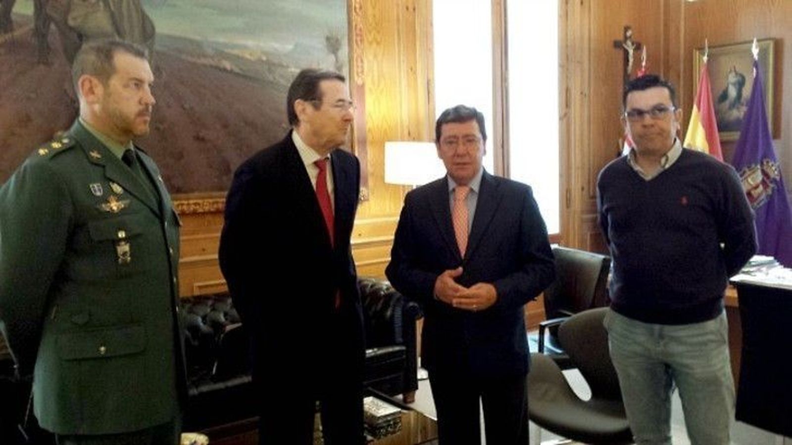 Comienzan a prepararse los actos previos al 12 de octubre