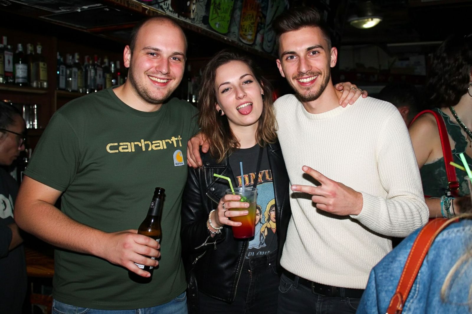 Salamanca de noche, viernes 31 de octubre