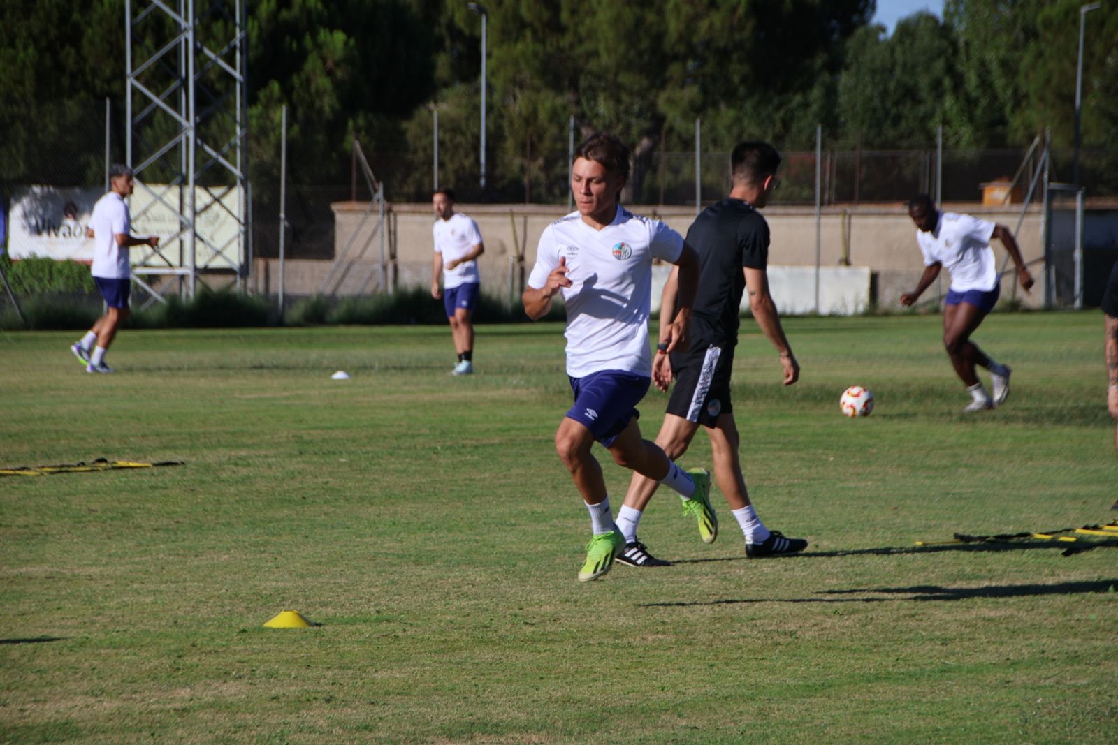 Inicio pretemporada del Salamanca CF UDS