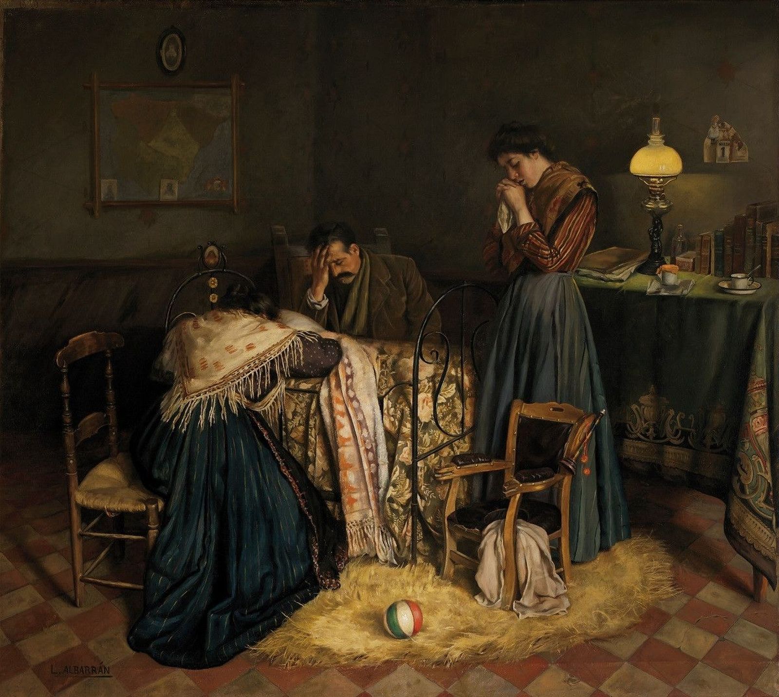 La muerte del niu00f1o o Un u00e1ngel mu00e1s