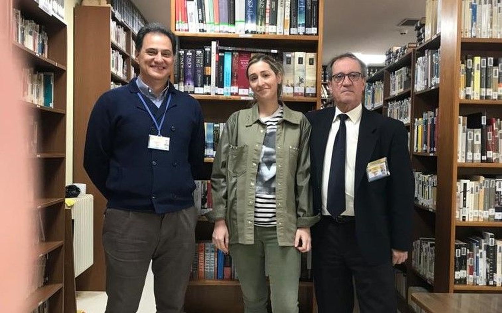 Personal directivo Topas