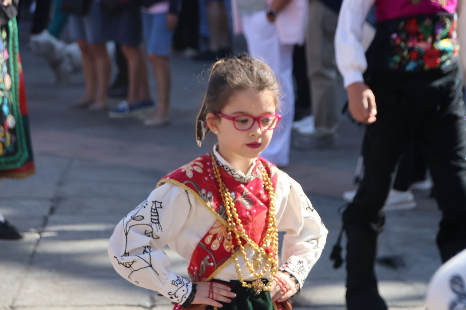 Misa en honor de Santa María de la Vega