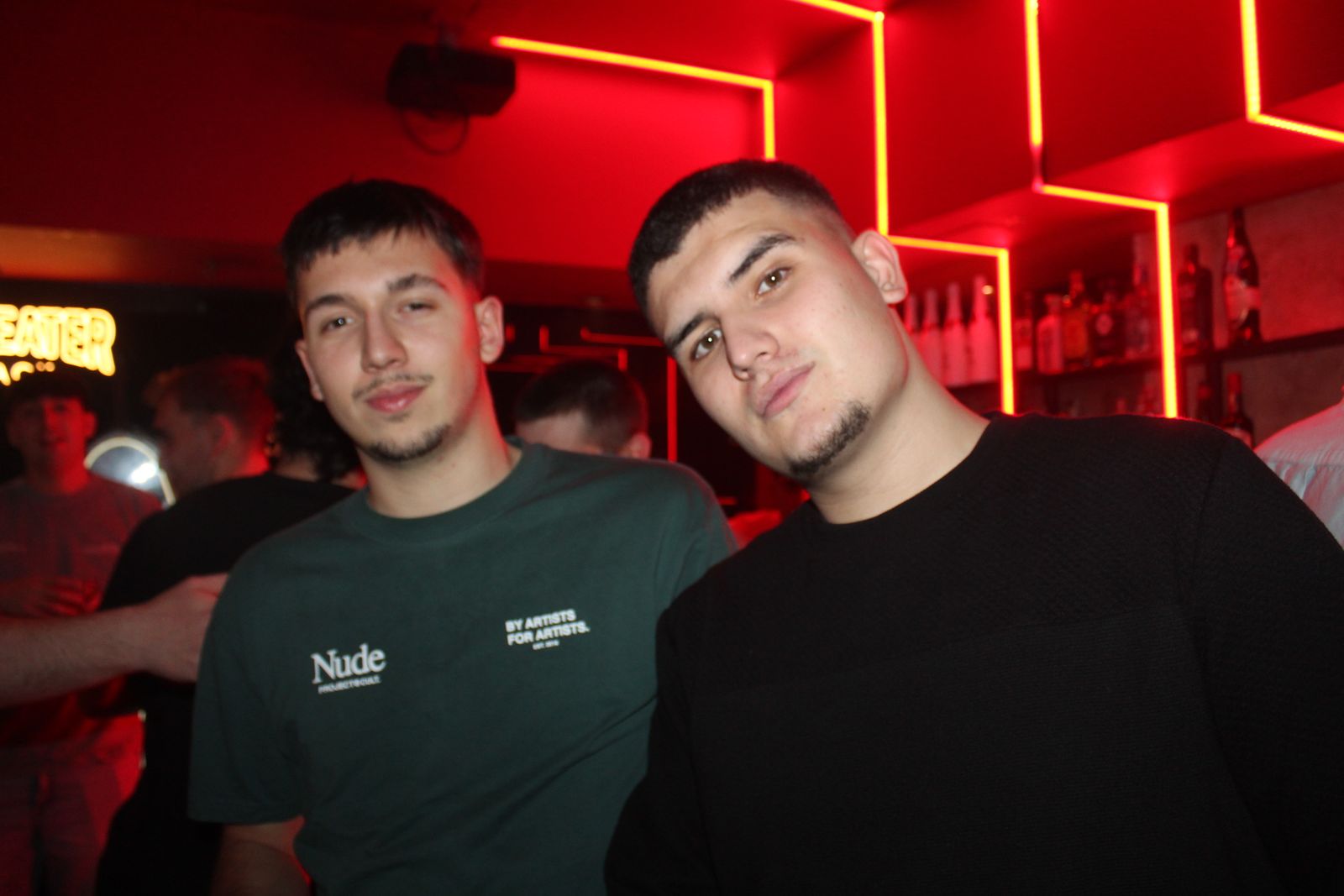 Salamanca de noche, jueves 5 de febrero