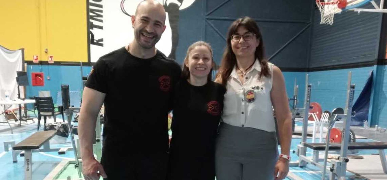 Marta Fernández Ramírez, David González y Raquel Martín Tomás