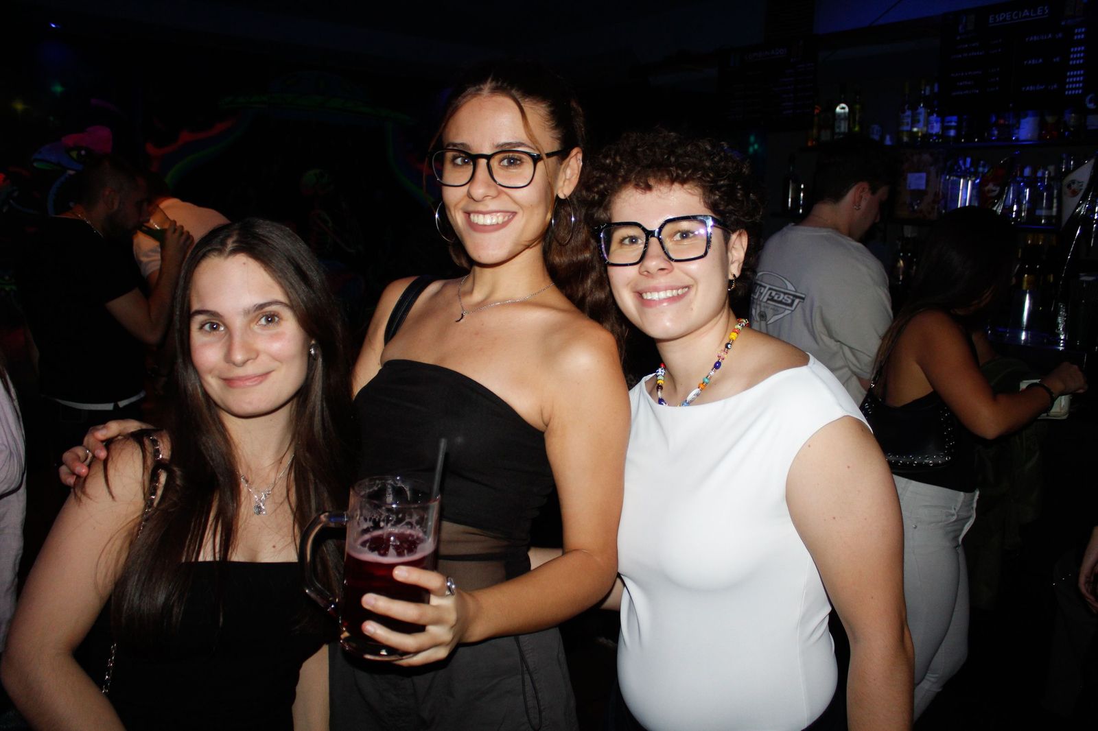 Salamanca de noche, viernes 3 de octubre