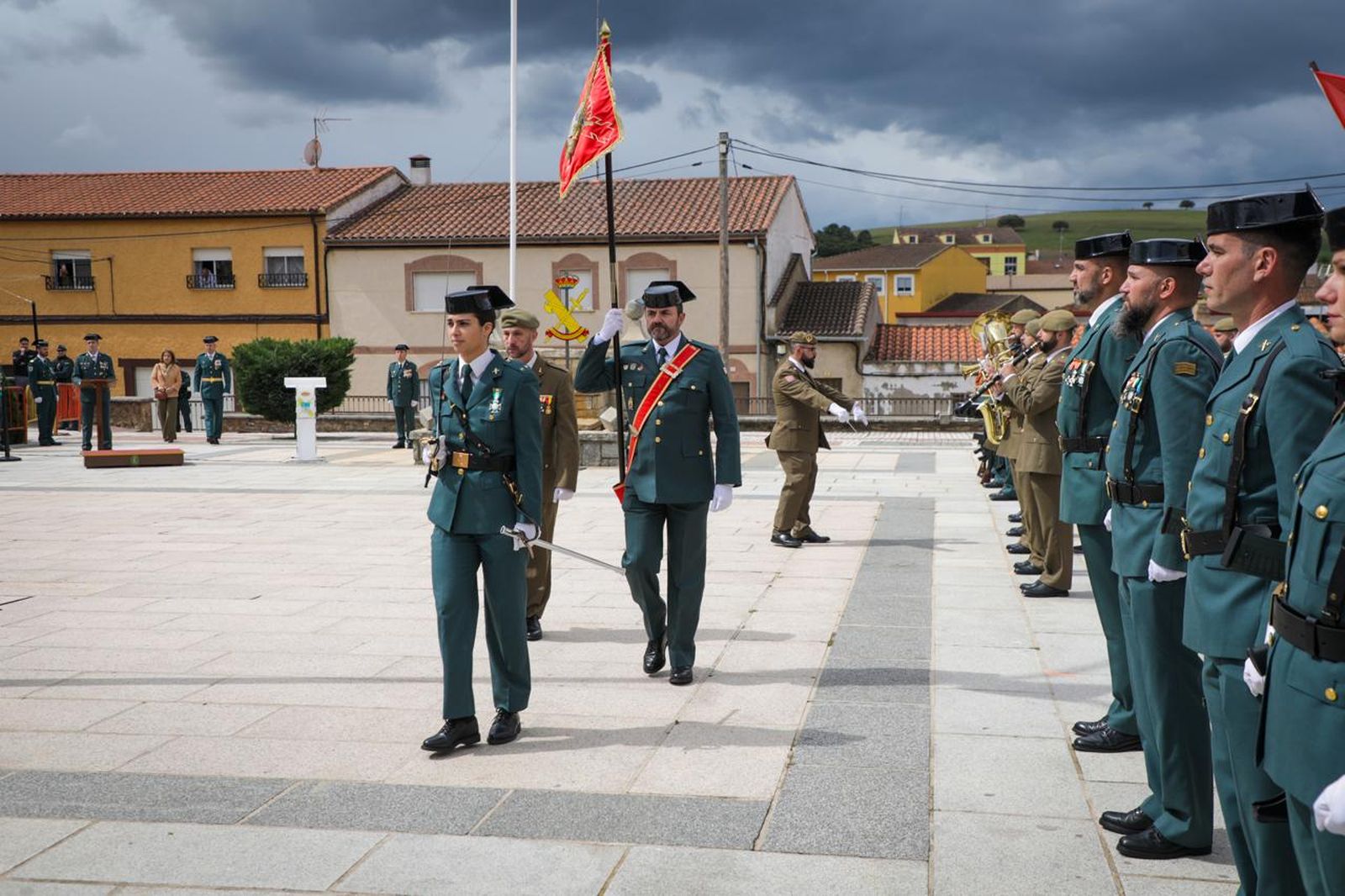 La Guardia Civil pone en valor en Galisdute los 182 años de su Fundación