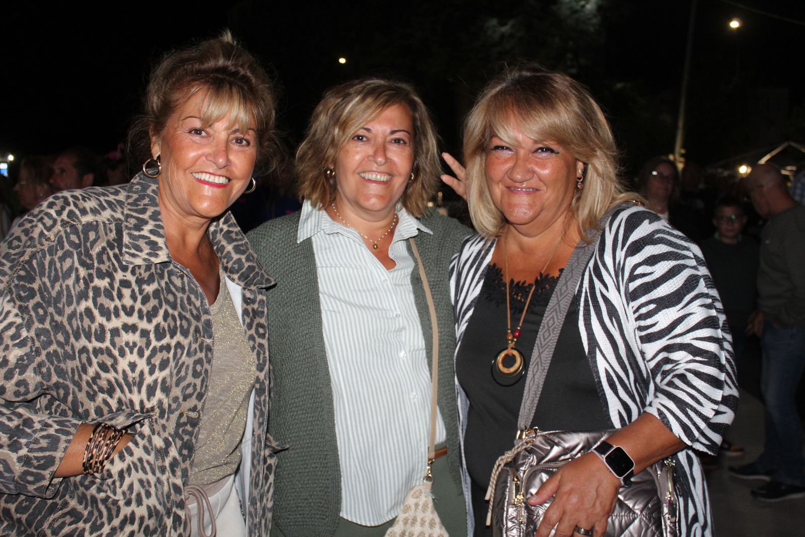 Salamanca de noche, jueves 21 de agosto