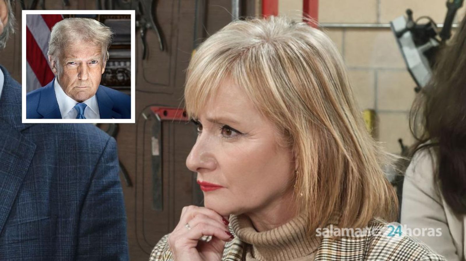 Visita de Leticia García, consejera de Industria, Comercio y Empleo al CEFOL de Salamanca