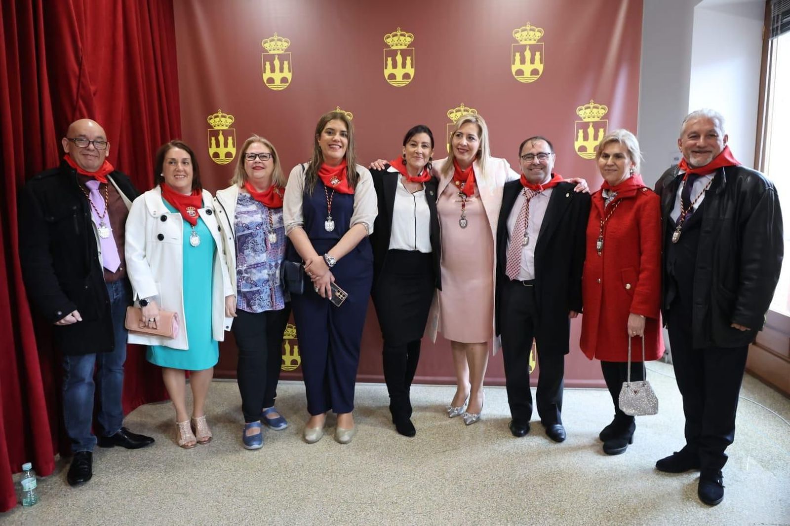 El Partido Socialista participa en el día de la Veguilla