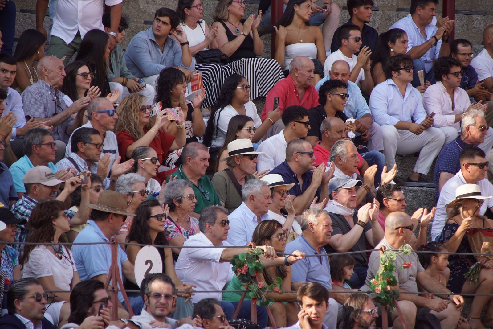 En imágenes la despedida de los ruedos de El Capea en Guijuelo