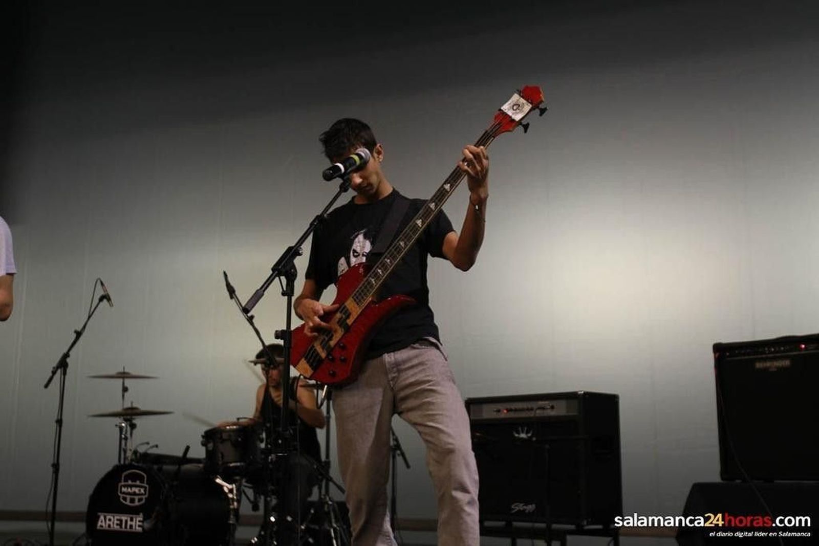 Música por el día de la violencia de género.