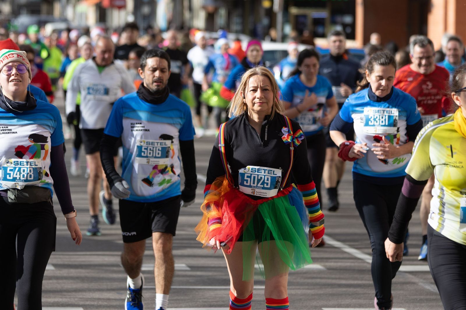 San Silvestre Salmantina 2025 (carrera absoluta)