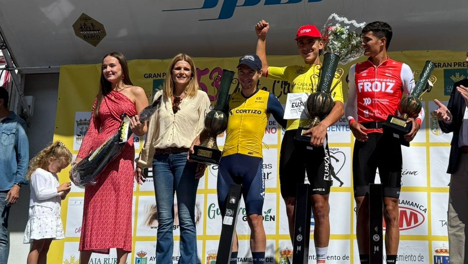 Gari Ugarte se lleva la Vuelta Cilcista a Salamanca 2025