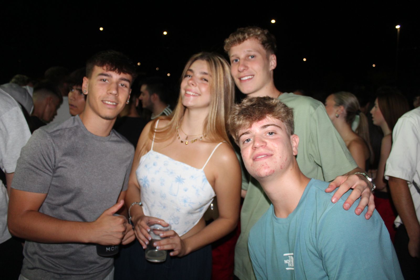 Salamanca de noche, jueves 14 de agosto