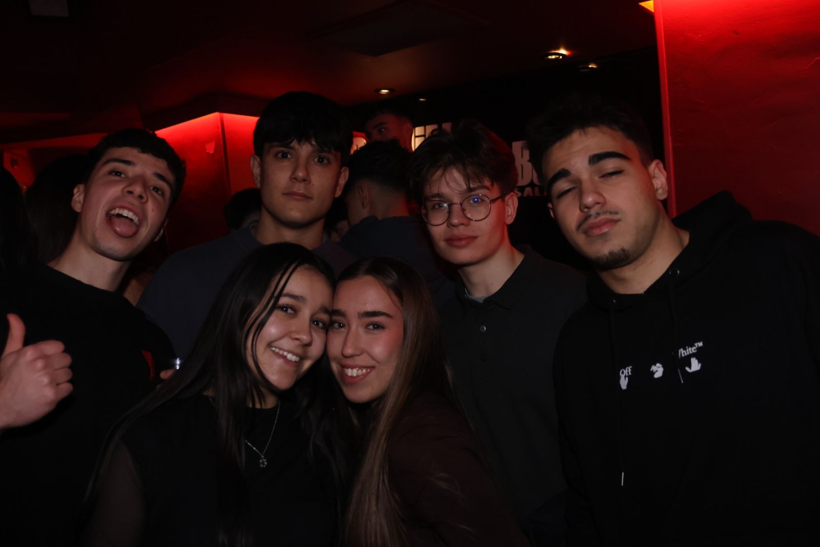 Salamanca de noche, jueves 23 de enero