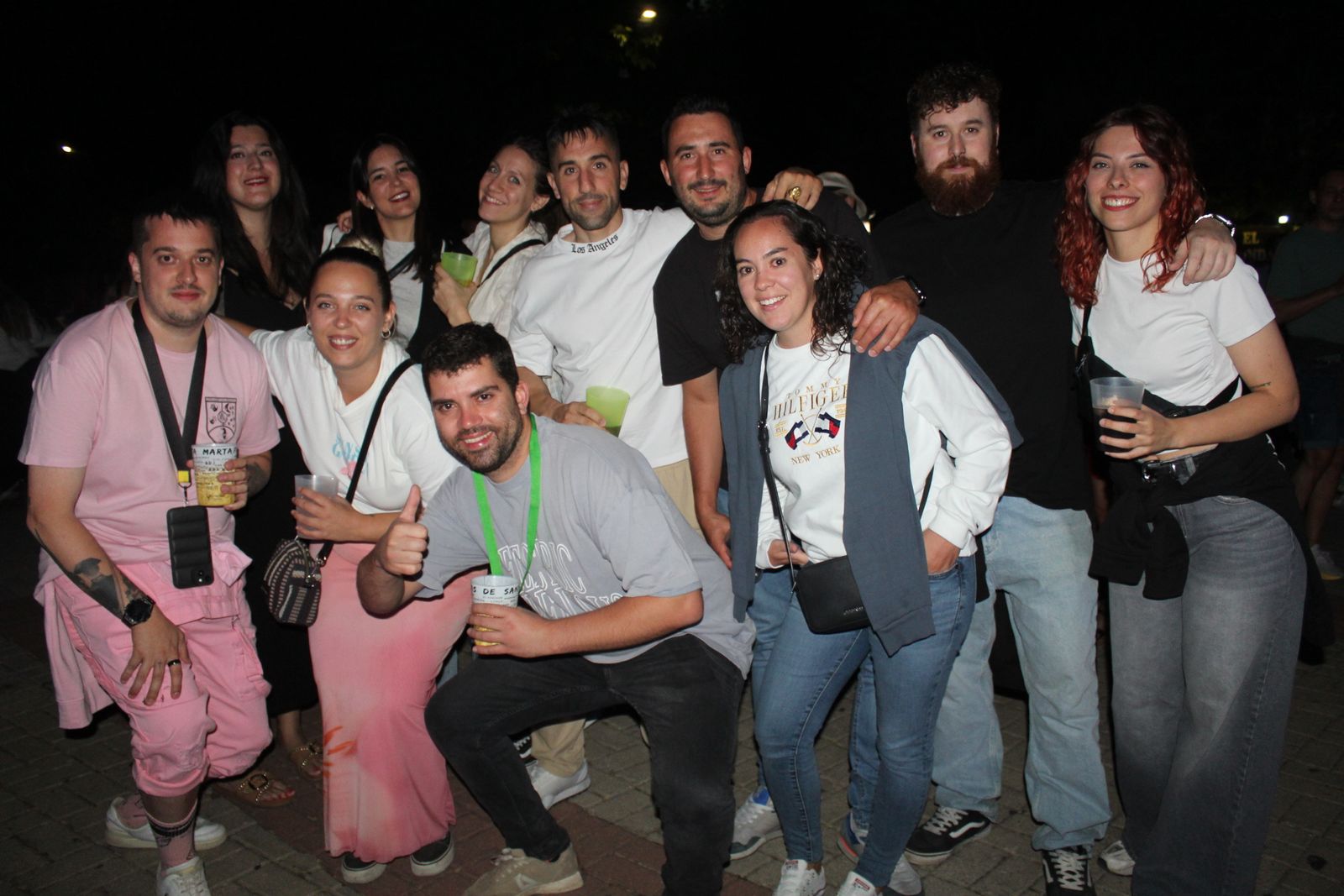 Salamanca de noche, viernes 1 de agosto