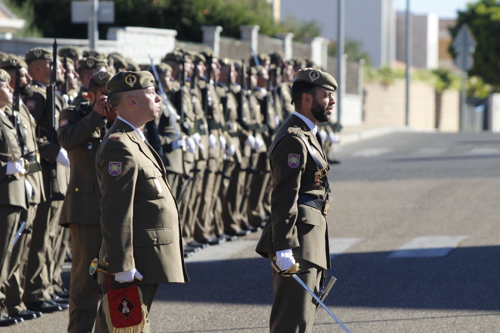 Villamayor jura de bandera