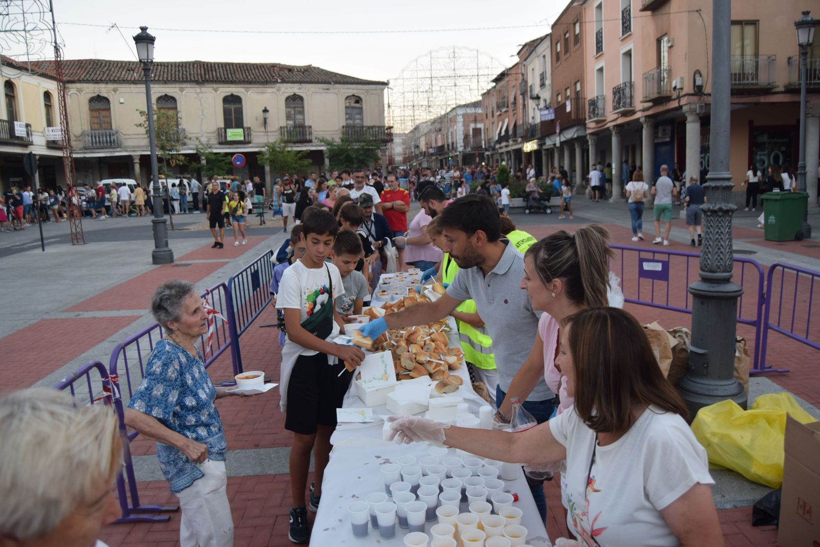 Cena de hermandad de Peñaranda