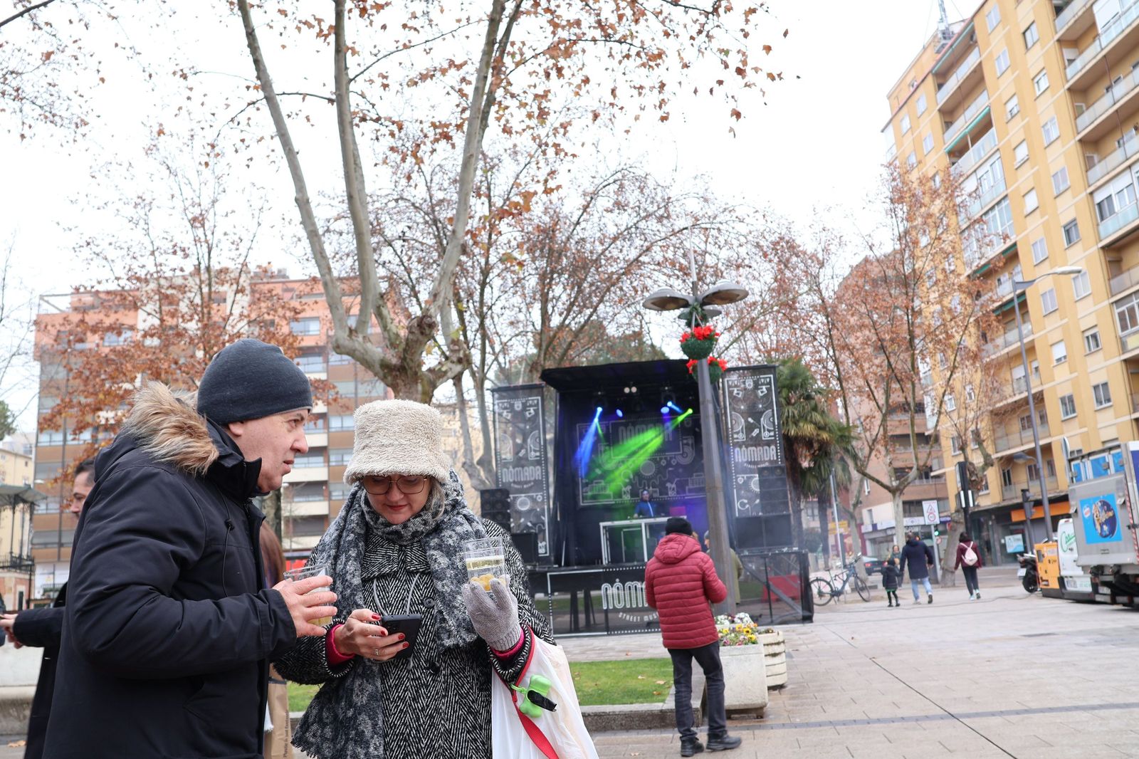 Campanadas en el Mercado
