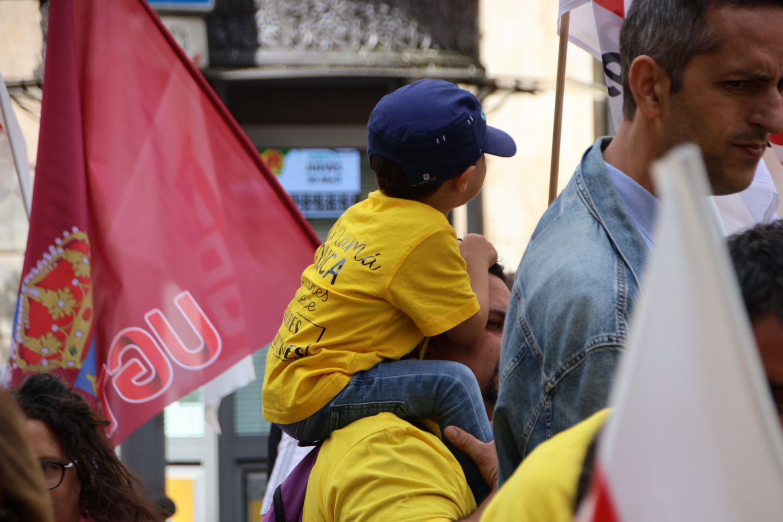 Manifestación del 1 de mayo