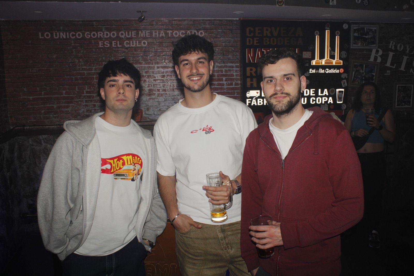 Salamanca de noche, viernes 24 de abril