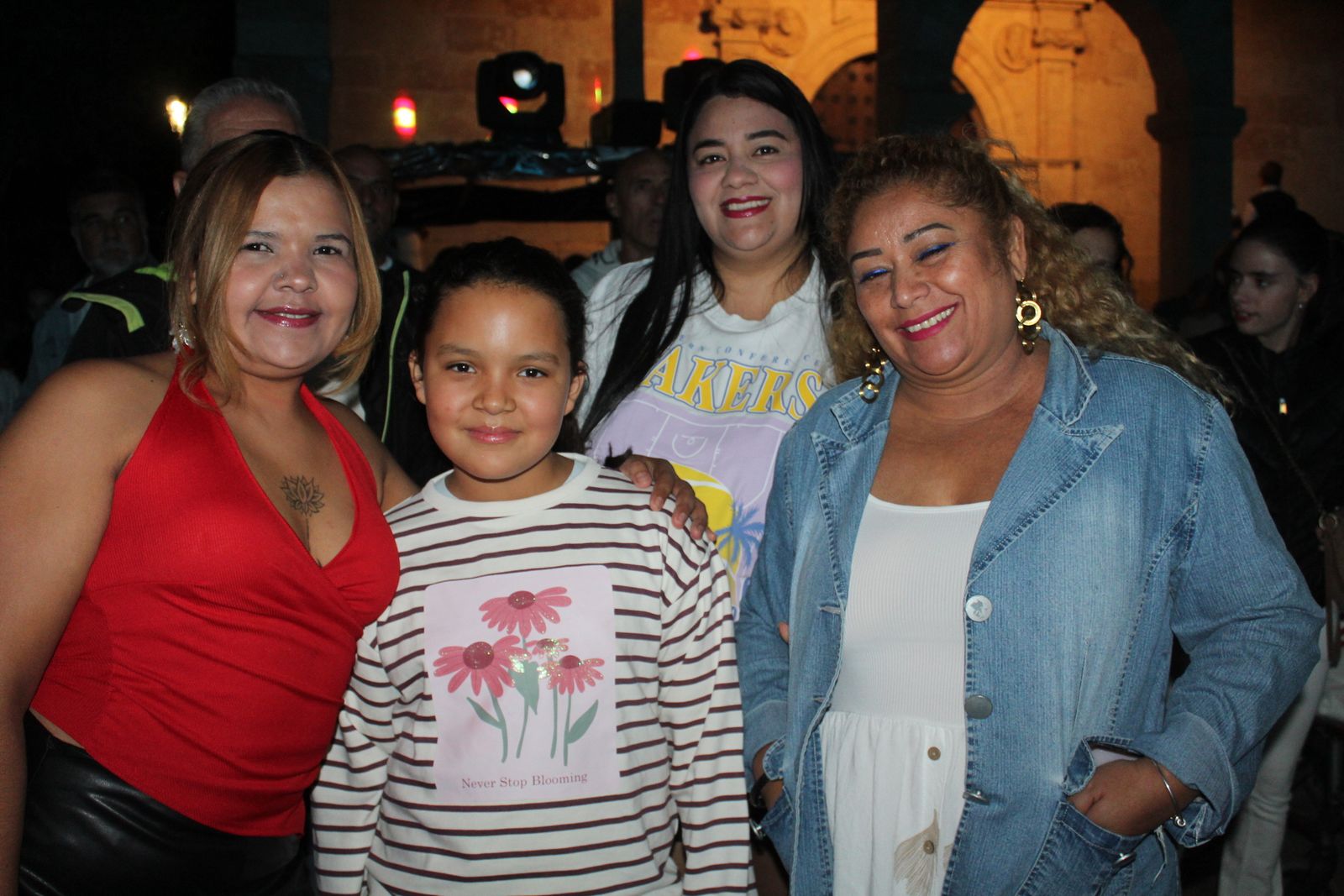 Salamanca de noche, viernes 22 de agosto