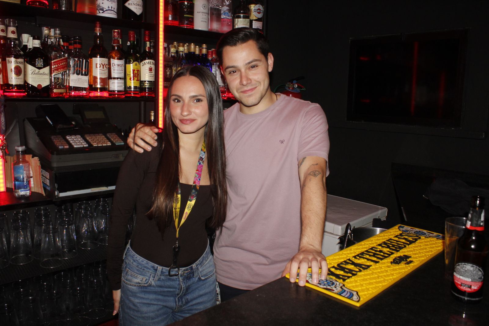 Salamanca de noche, jueves 17 de abril