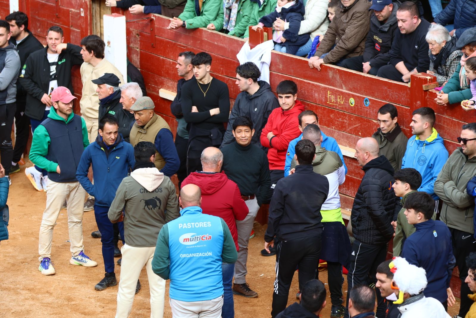 Capea de mañana en el martes del Carnaval del Toro de Ciudad Rodrigo