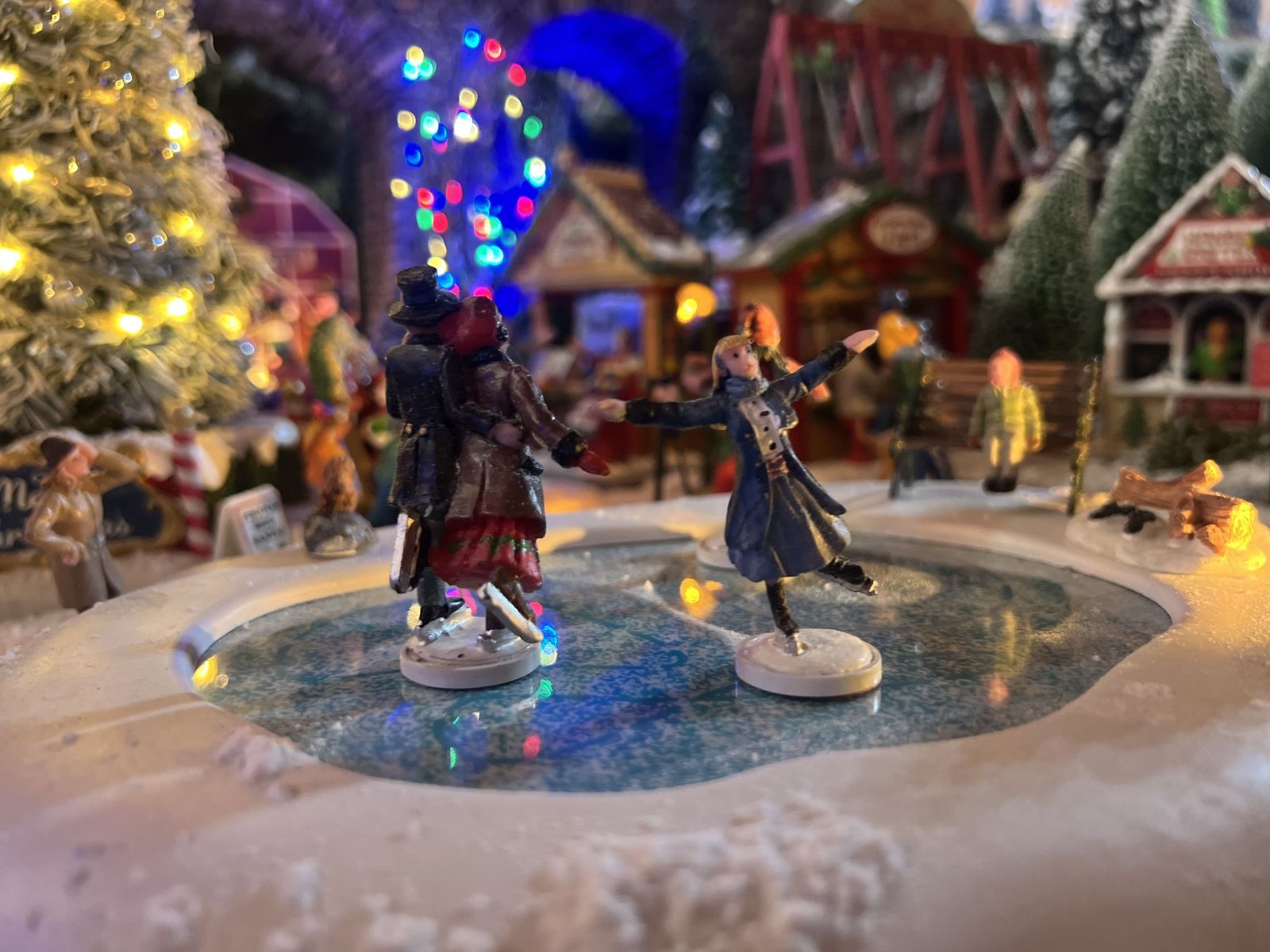 Ciudad de Navidad en la Torre de los Anaya